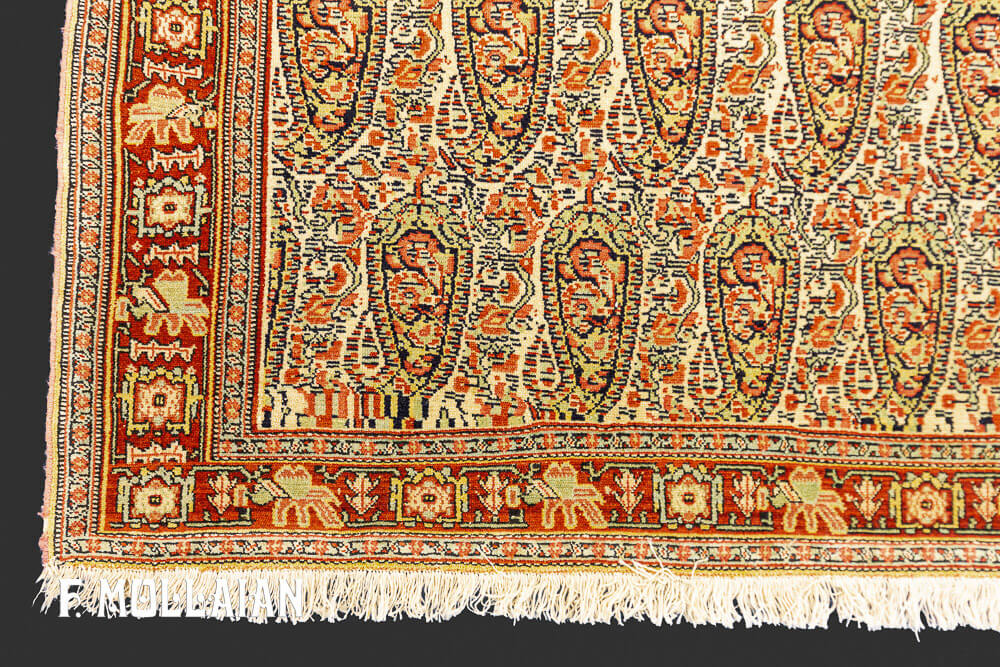 Allover Persian Senneh Antique Rug, Bothe Design n°:44074558